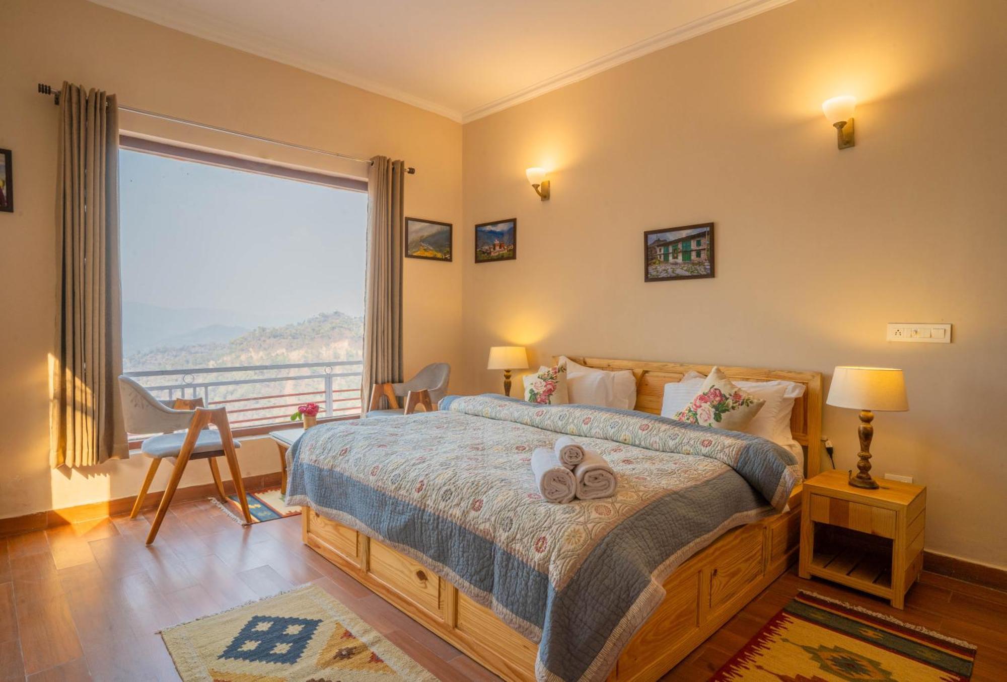 Hostie Sahasrara-3Bhk Chalets, Majkhali, ראניכט מראה חיצוני תמונה