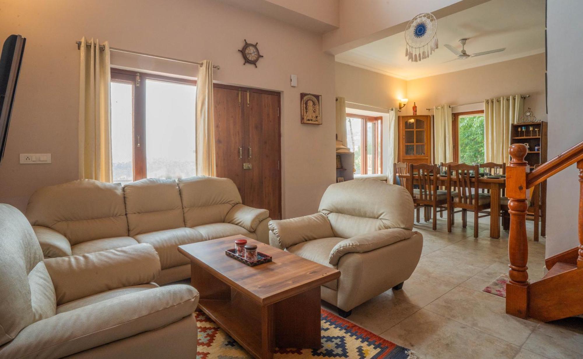 Hostie Sahasrara-3Bhk Chalets, Majkhali, ראניכט מראה חיצוני תמונה