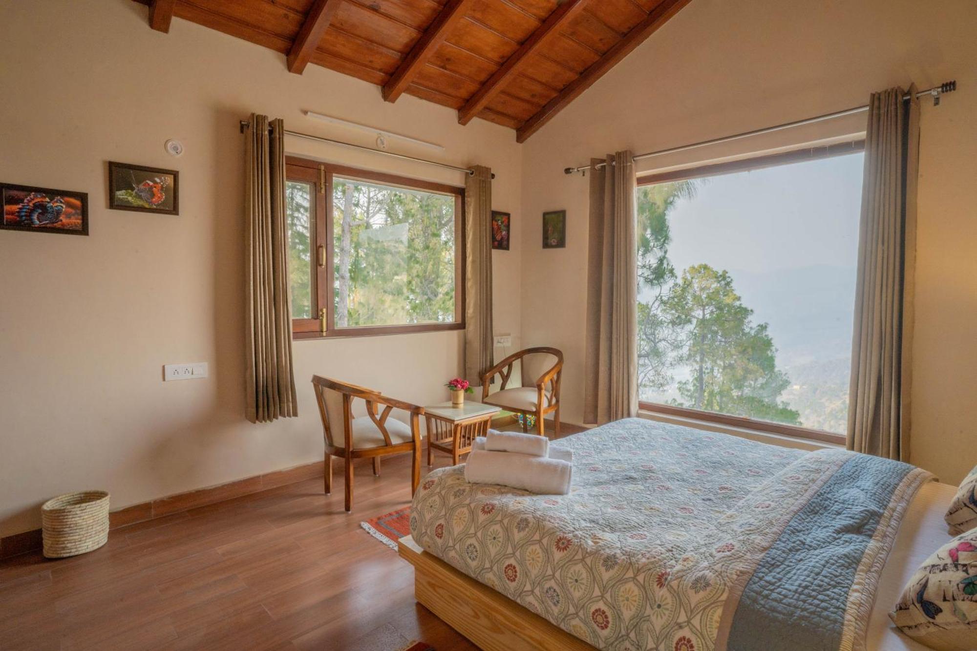 Hostie Sahasrara-3Bhk Chalets, Majkhali, ראניכט מראה חיצוני תמונה