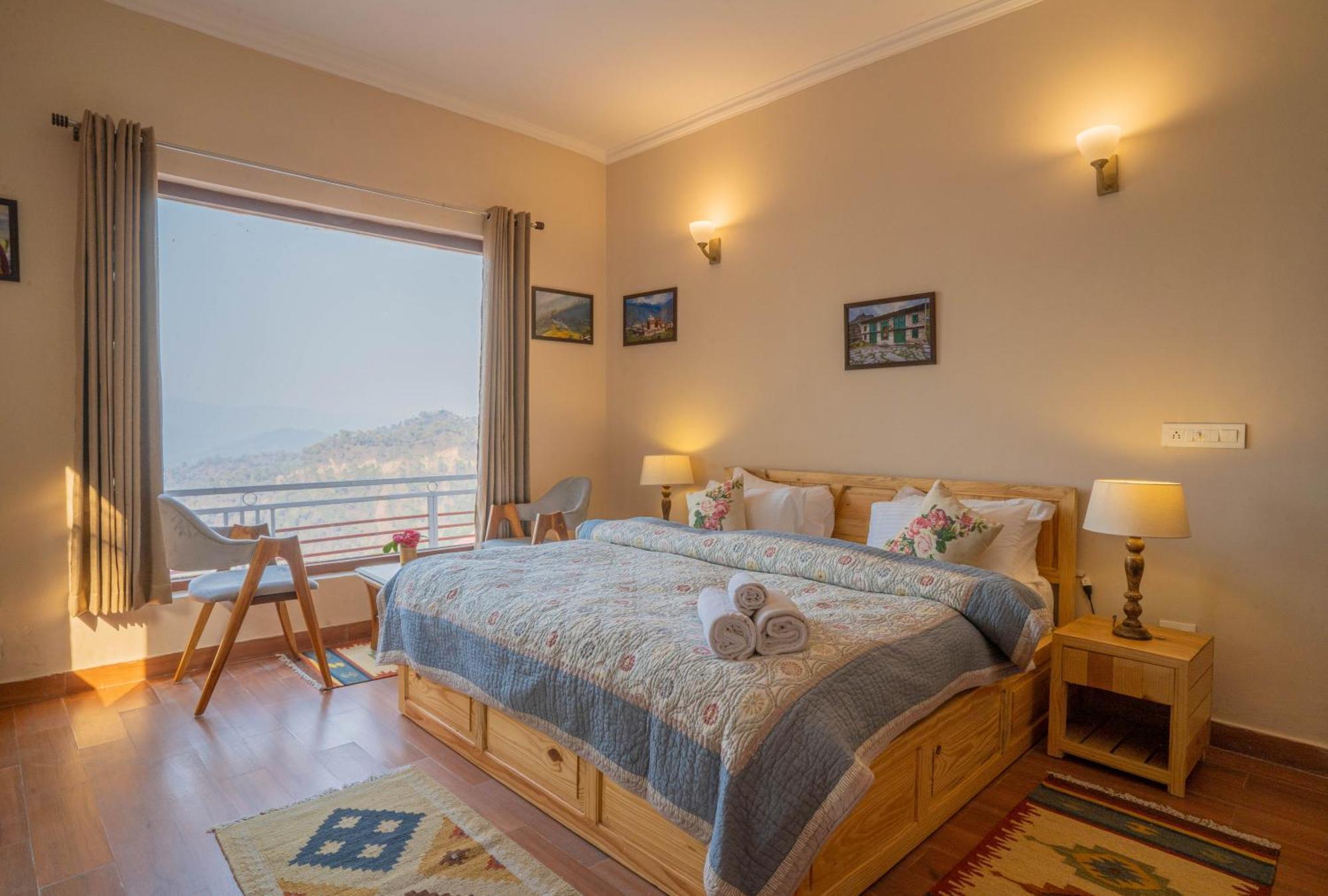 Hostie Sahasrara-3Bhk Chalets, Majkhali, ראניכט מראה חיצוני תמונה